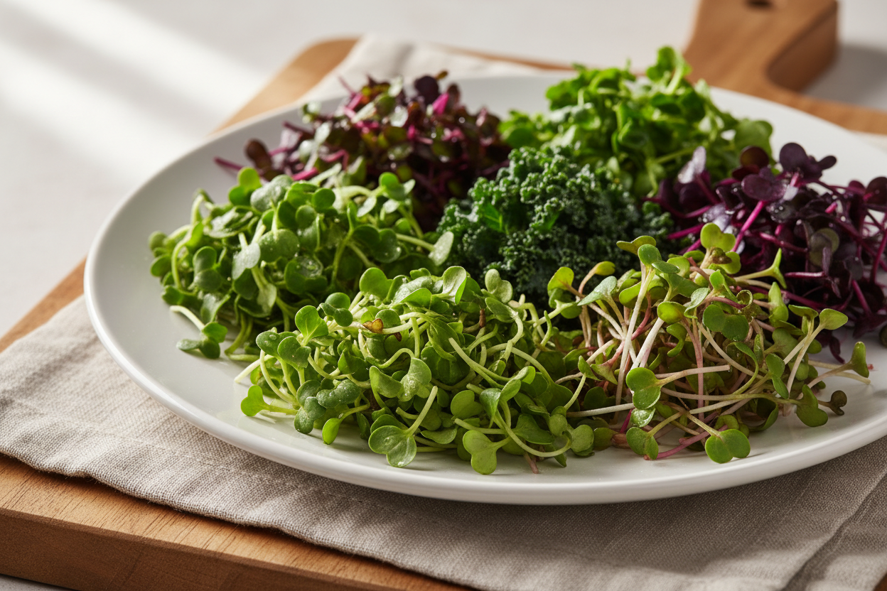 Which Microgreens Are Best for Diabetics?