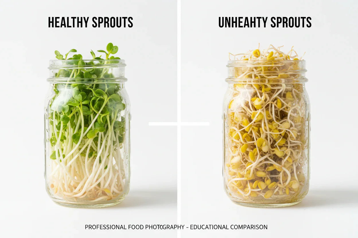 Sprouts Smell Bad?