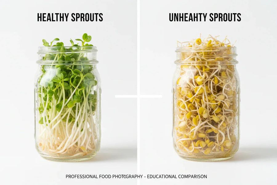Sprouts Smell Bad?