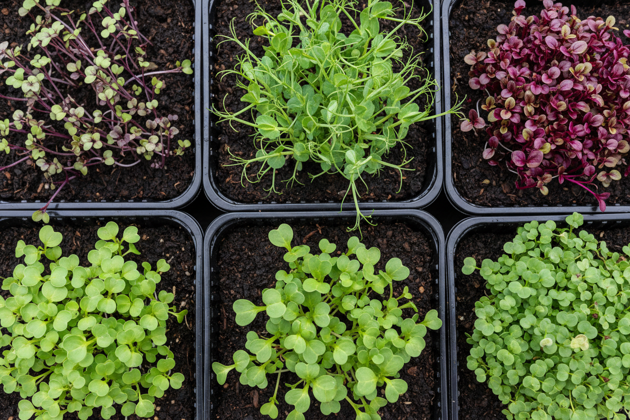 What Are the Best Microgreens for Flavor?