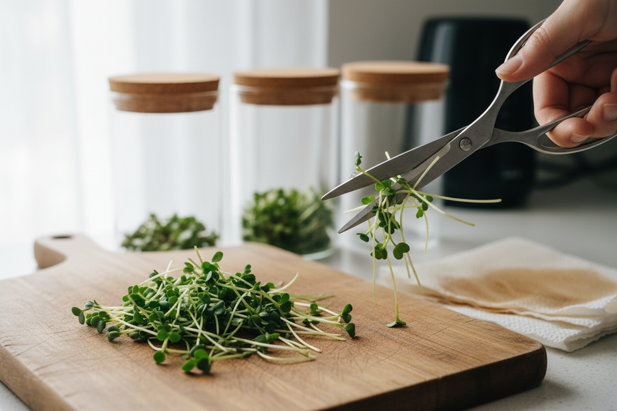 Do Microgreens Regrow After Cutting?