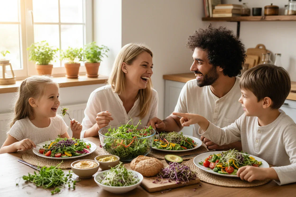 What Is So Special About Microgreens?