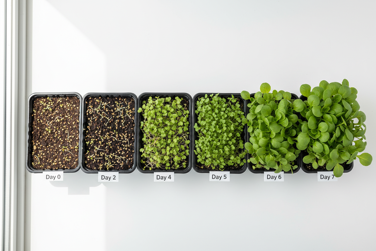 How Long Do Microgreens Take to Grow?