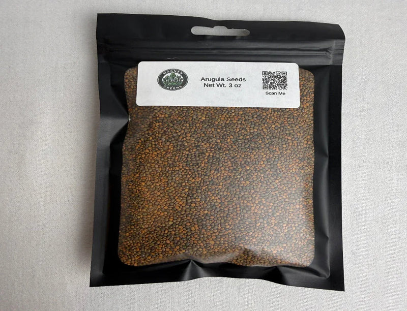 Organic Arugula Microgreen Seeds (1-Month Supply)