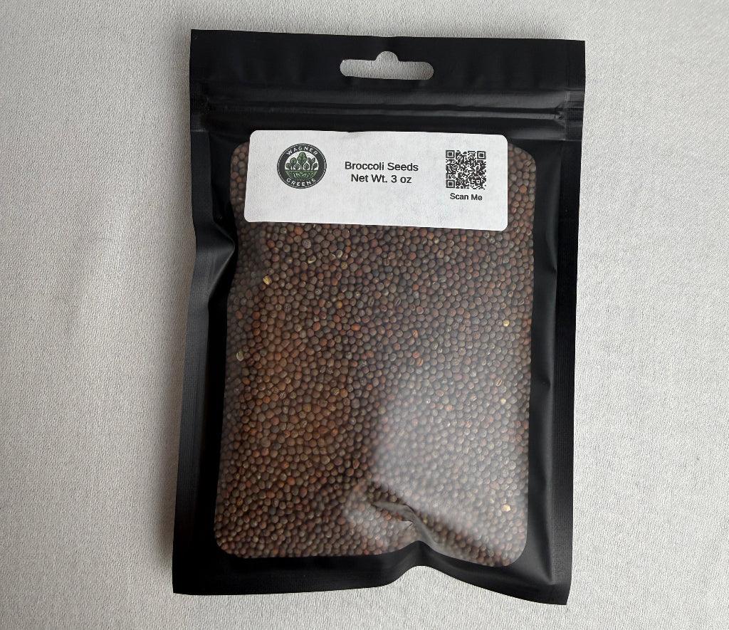 Organic Broccoli Seeds
