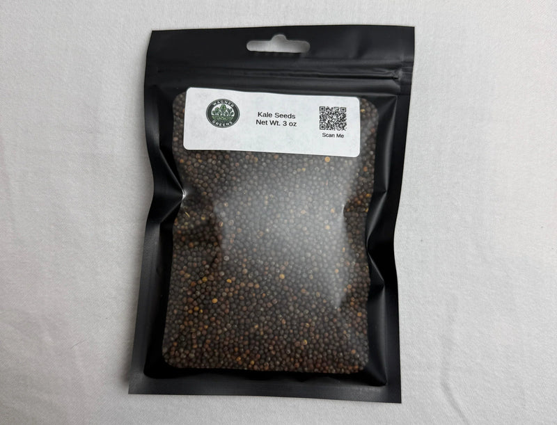 Organic Kale Seeds  (1-Month Supply)