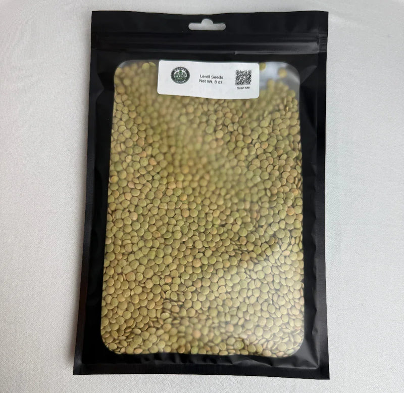 Organic Lentil Seeds (1-Month Supply)