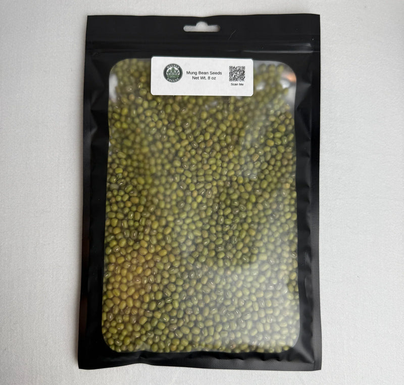 Organic Mung Bean Seeds (1-Month Supply)