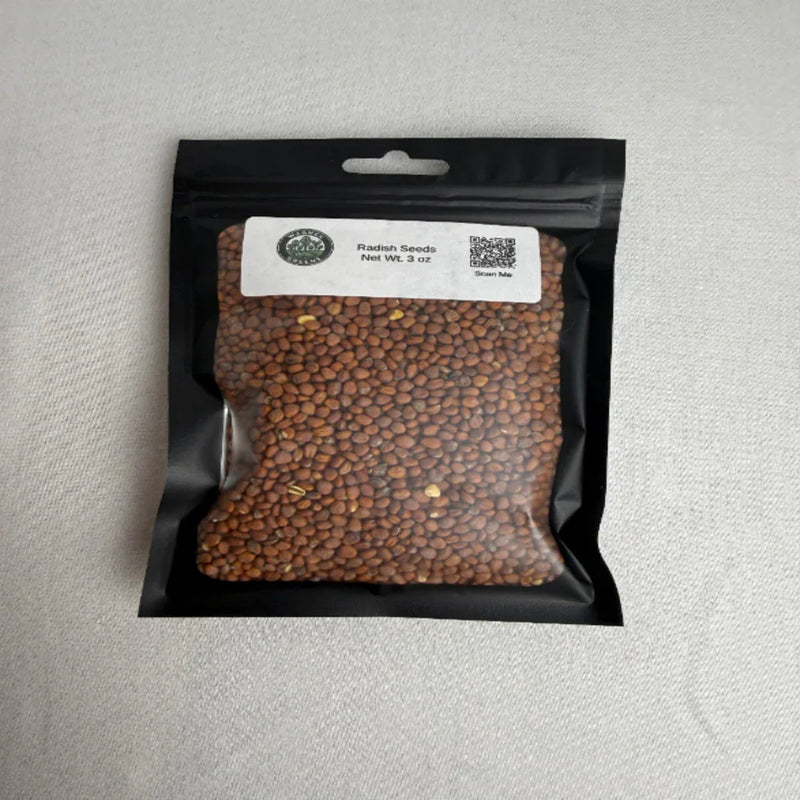Organic Radish Seeds (1-Month Supply)