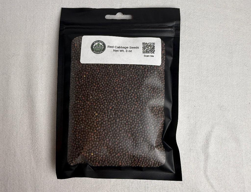 Organic Red Cabbage Seeds