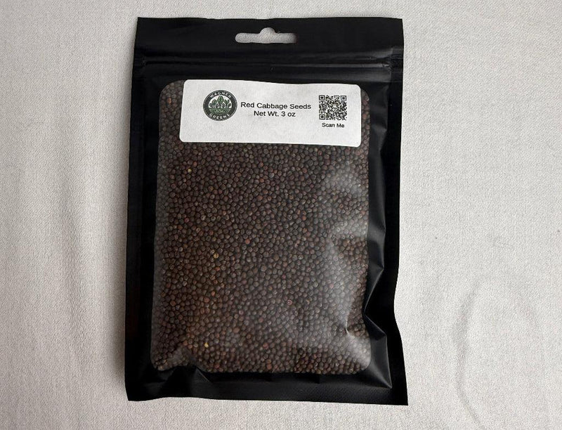 Organic Red Cabbage Seeds (1-Month Supply)