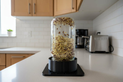 Your countertop superfood garden.